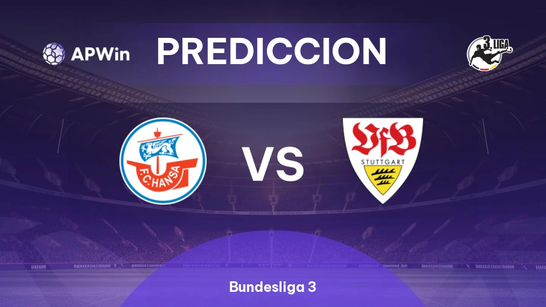 Hansa Rostock vs Stuttgart II Thumbnail