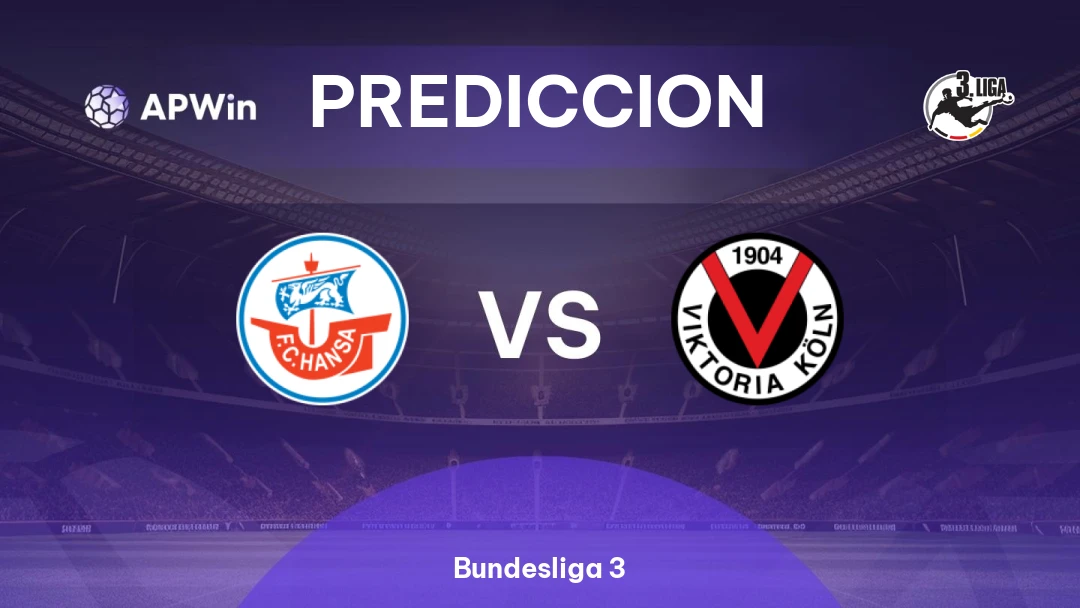 Hansa Rostock vs Viktoria Köln Thumbnail