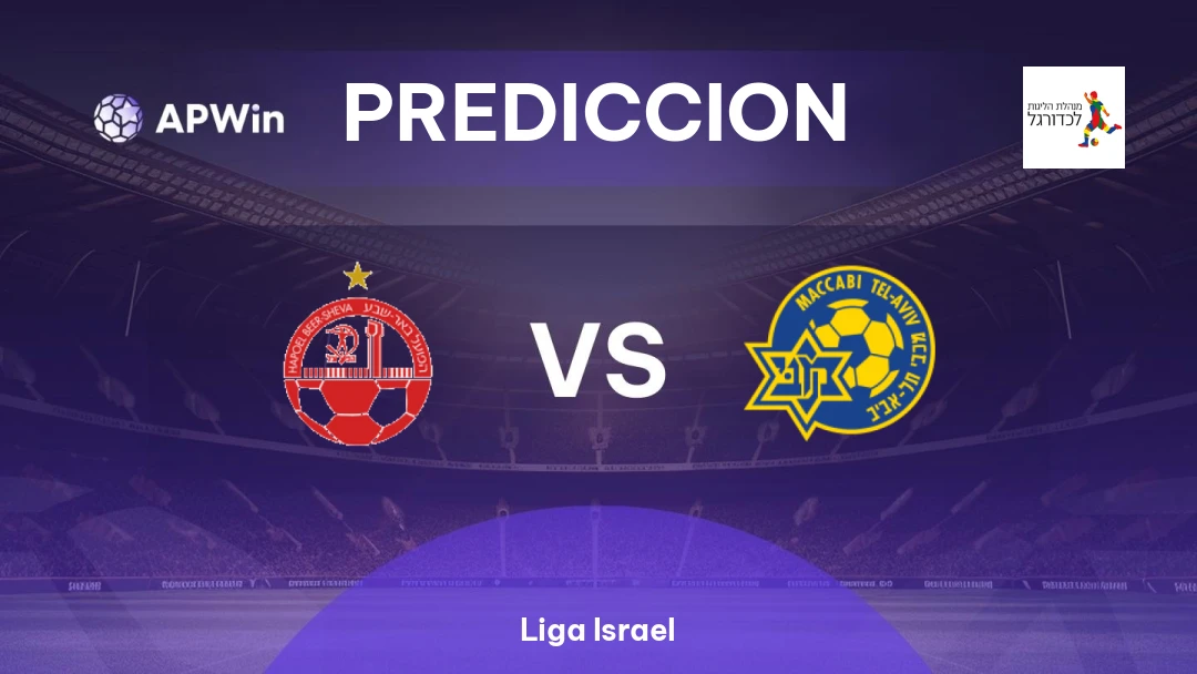Pronóstico Hapoel Be'er Sheva vs Maccabi Tel Aviv | Liga Israel | 19/05