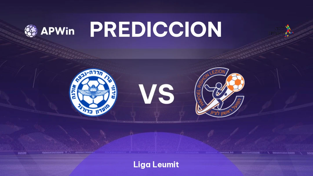 Hapoel Hadera vs Hapoel Rishon LeZion Thumbnail