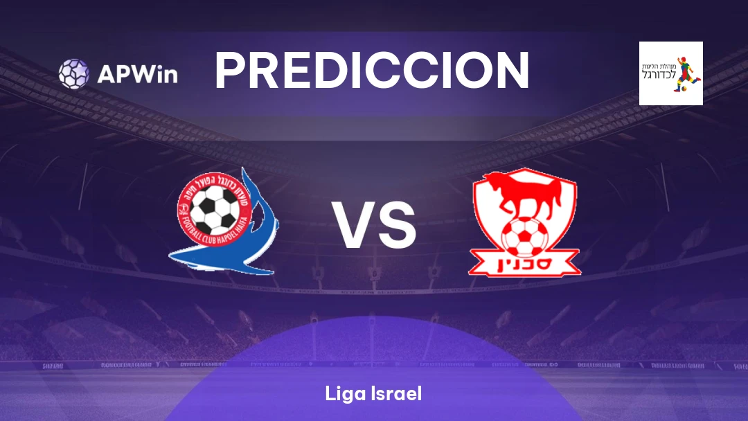 Pronóstico Hapoel Haifa vs Bnei Sakhnin | Liga Israel | 18/05