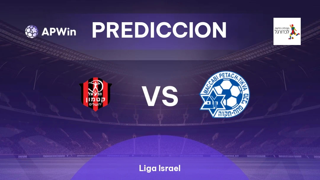 Hapoel Katamon vs Hapoel Petah Tikva Thumbnail