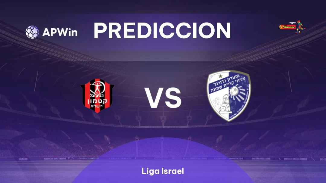 Hapoel Katamon vs Ironi Kiryat Shmona Thumbnail