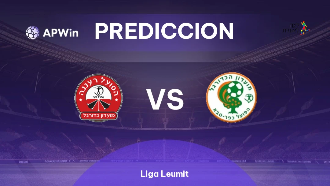 Hapoel Ra'anana vs Hapoel Kfar Saba Thumbnail