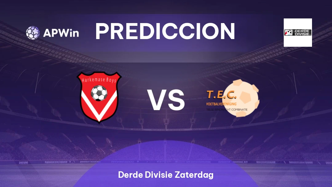 Harkemase Boys vs TEC Thumbnail