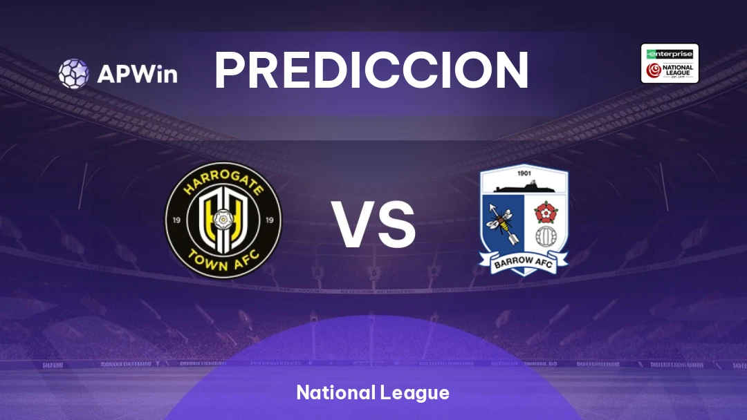 Harrogate Town vs Barrow Thumbnail