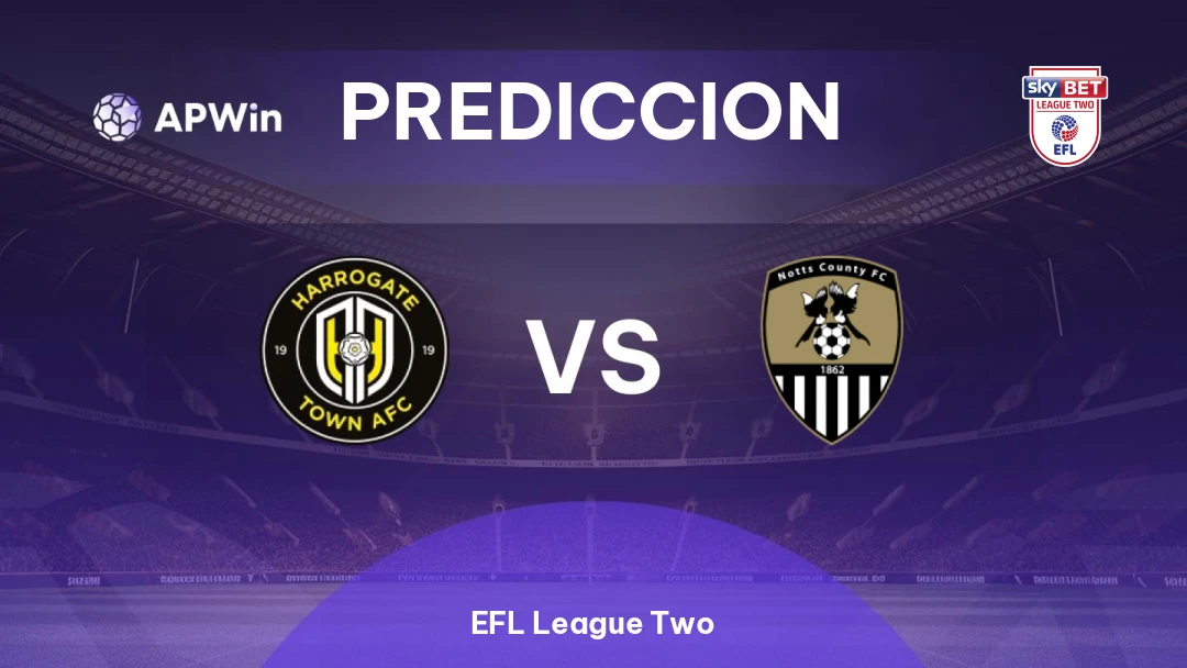 Harrogate Town vs Notts County Thumbnail