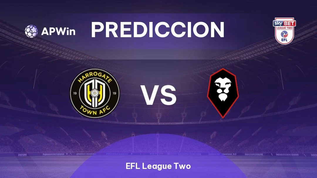 Harrogate Town vs Salford City Thumbnail