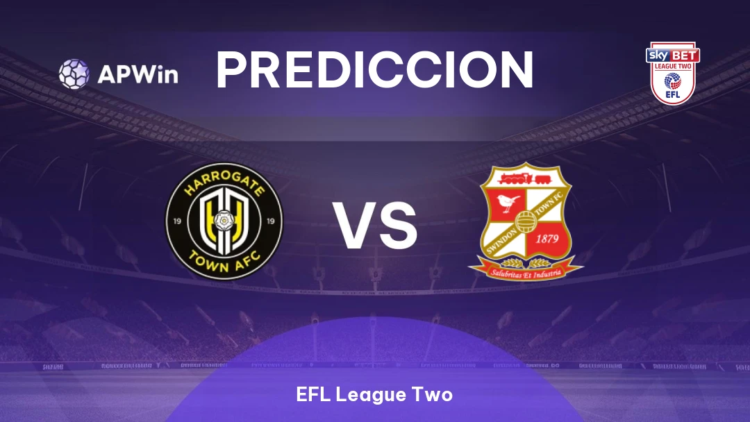 Harrogate Town vs Swindon Town Thumbnail