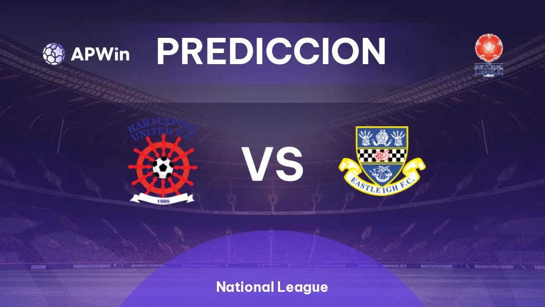 Hartlepool United vs Eastleigh Thumbnail