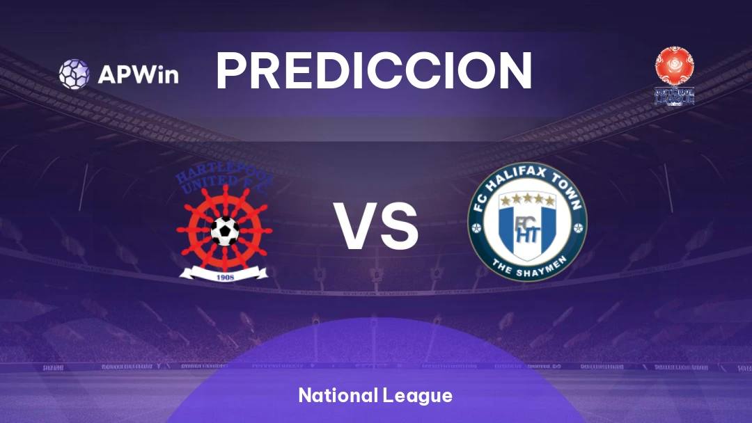 Hartlepool United vs Halifax Town Thumbnail