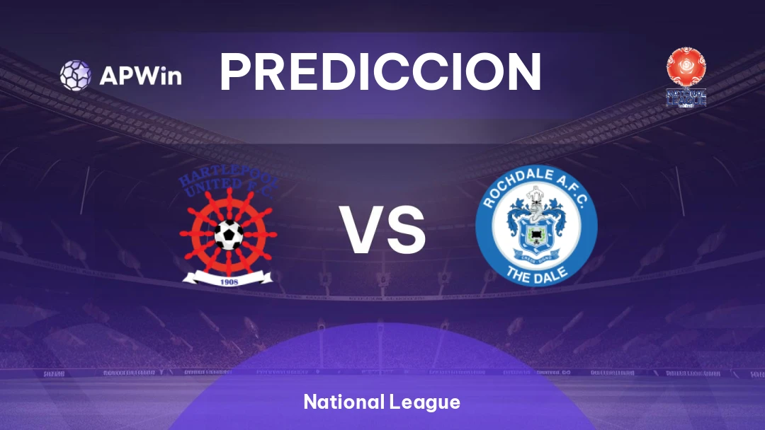 Hartlepool United vs Rochdale Thumbnail