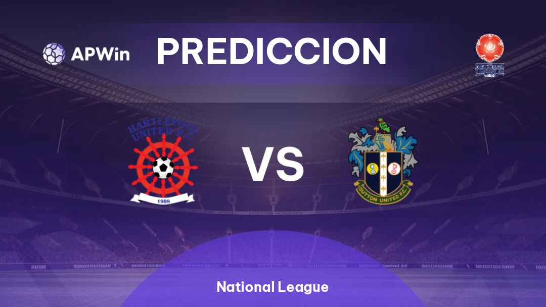 Hartlepool United vs Sutton United Thumbnail