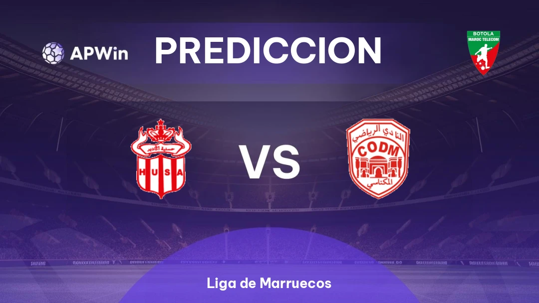 Hassania Agadir vs CODM Meknès Thumbnail