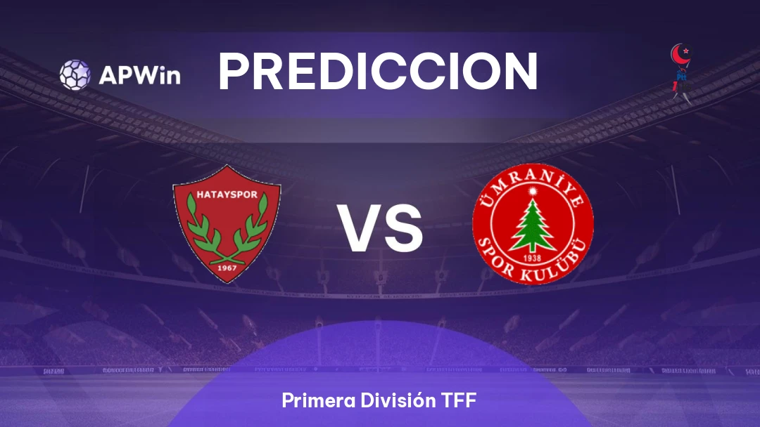 Hatayspor vs Umraniyespor Thumbnail