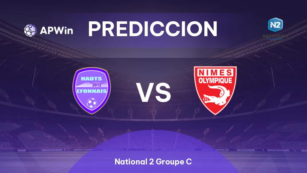 Hauts Lyonnais vs Nîmes Thumbnail