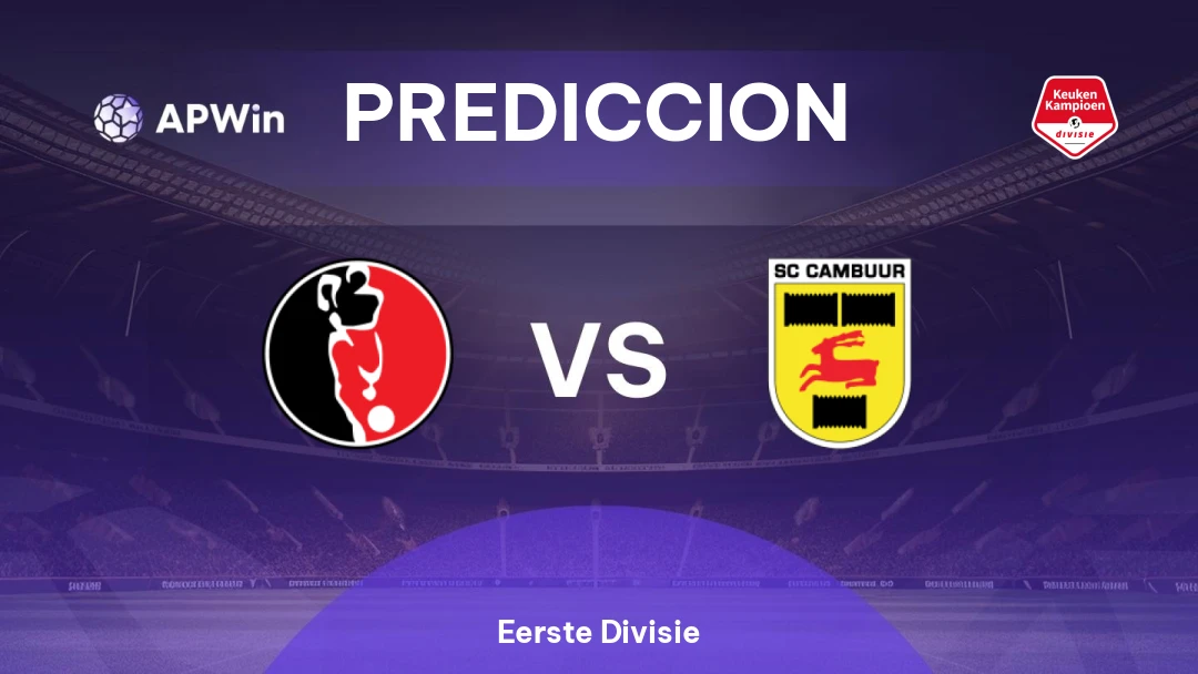 Helmond Sport vs Cambuur Thumbnail