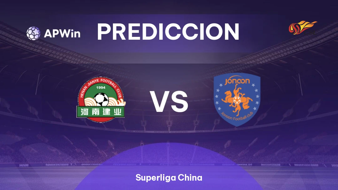 Henan Jianye vs Qingdao Jonoon Thumbnail
