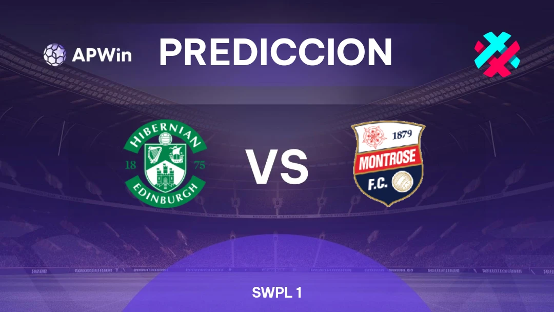 Hibernian Femenino vs Montrose Femenino Thumbnail