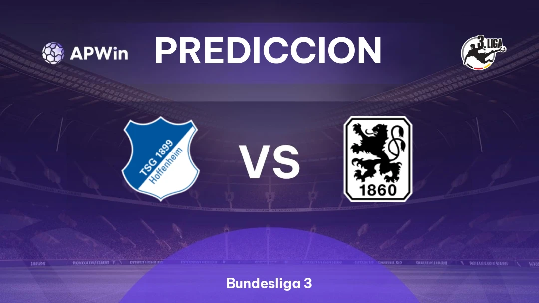 Hoffenheim II vs 1860 München Thumbnail