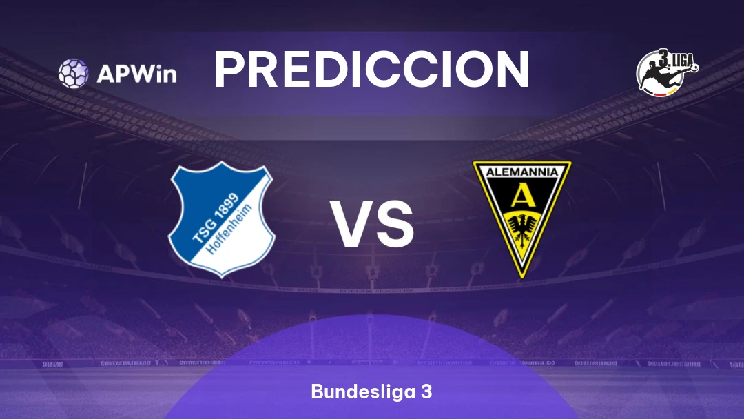 Hoffenheim II vs Alemannia Aachen Thumbnail