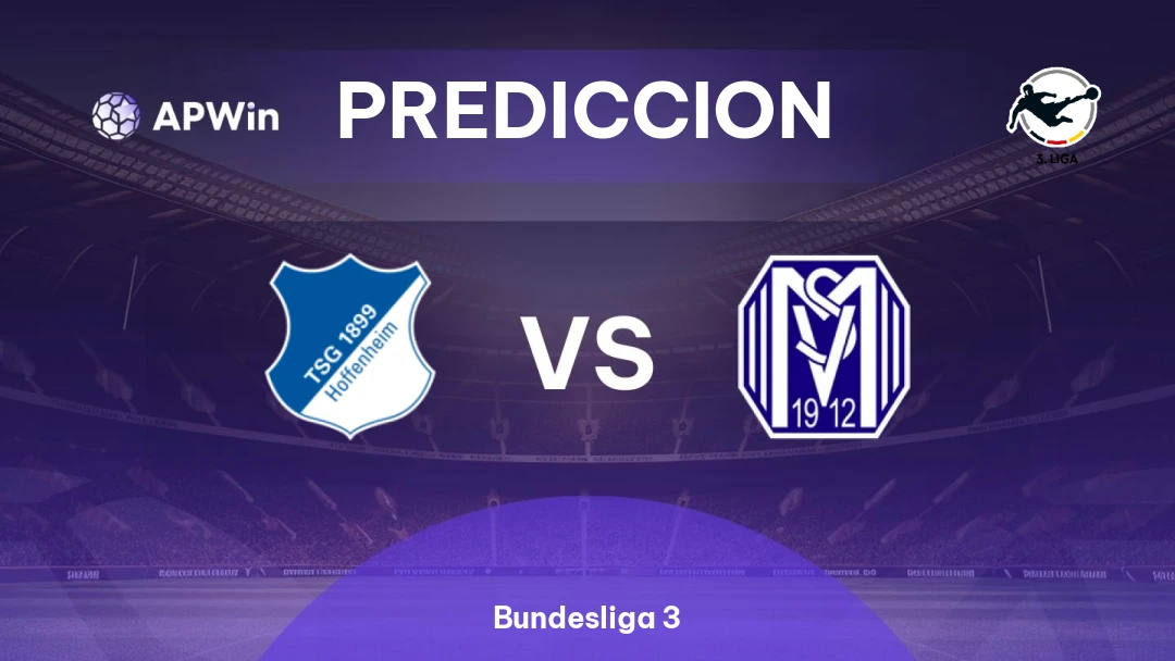 Hoffenheim II vs Meppen Thumbnail
