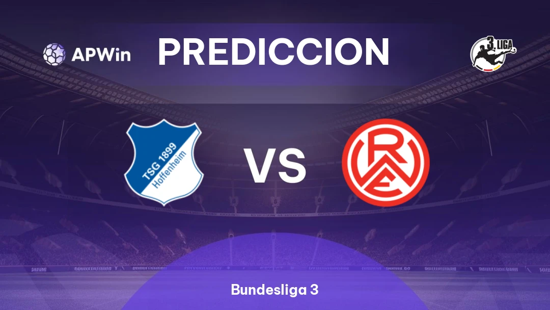 Hoffenheim II vs Rot-Weiss Essen Thumbnail