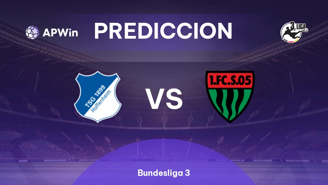 Hoffenheim II vs Schweinfurt Thumbnail