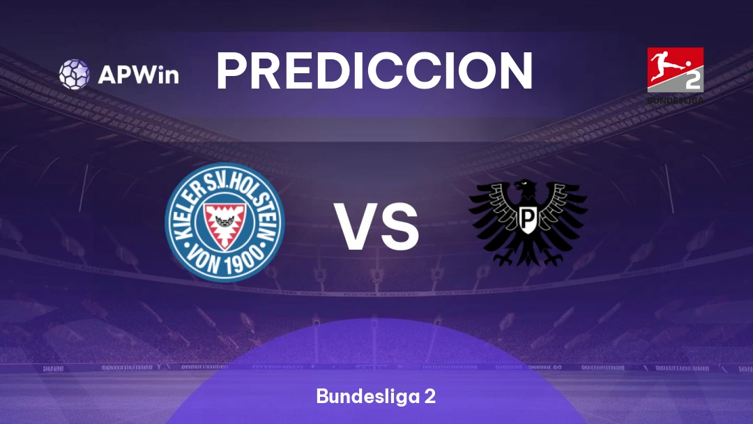 Holstein Kiel vs Preussen Munster | Pronóstico | Bundesliga 2 | 05/04