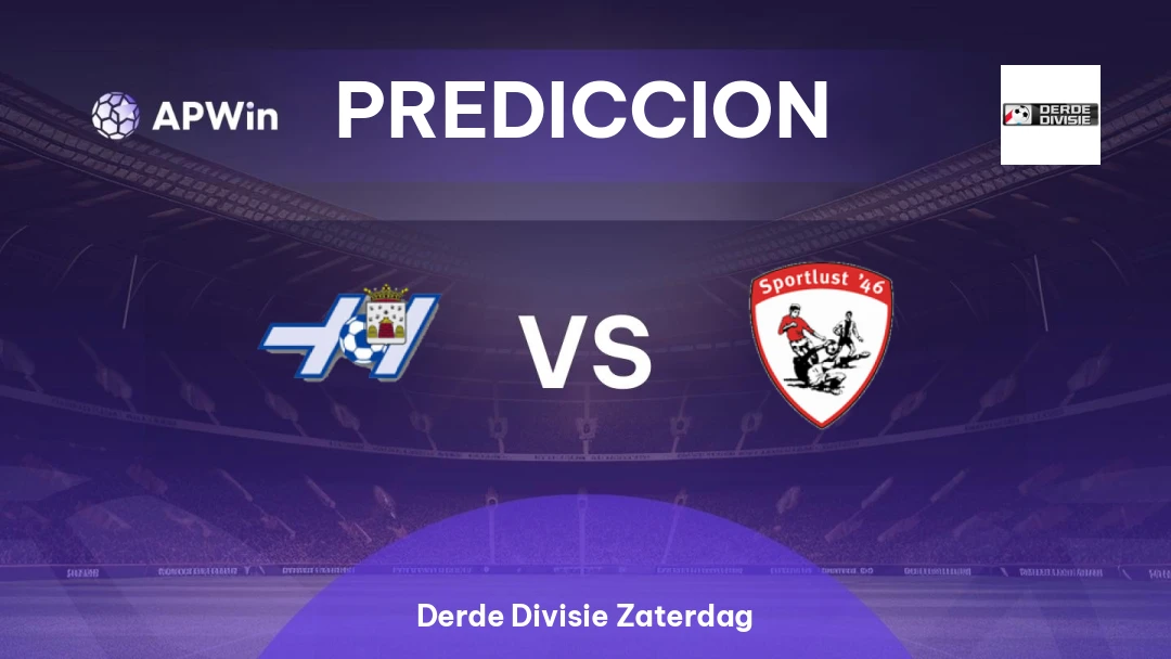 Hoogeveen vs Sportlust '46 Thumbnail