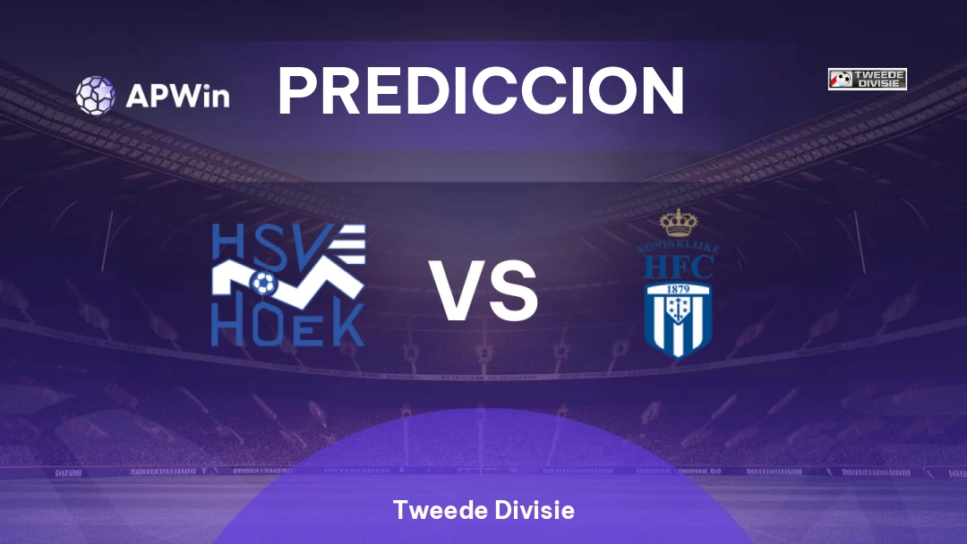 HSV Hoek vs Koninklijke HFC Thumbnail