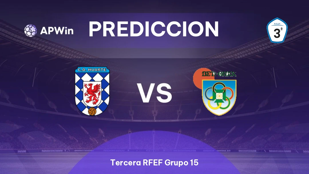 Huarte vs Beti Onak | Pronóstico | Tercera RFEF Grupo 15 | 02/04