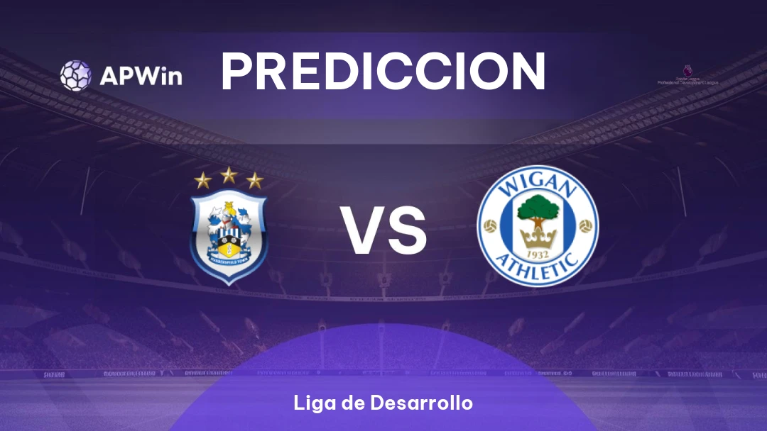 Huddersfield Town Sub-21 vs Wigan Athletic Sub-21 | Pronóstico | Liga de Desarrollo | 20/01
