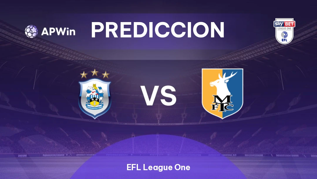 Huddersfield Town vs Mansfield Town Thumbnail