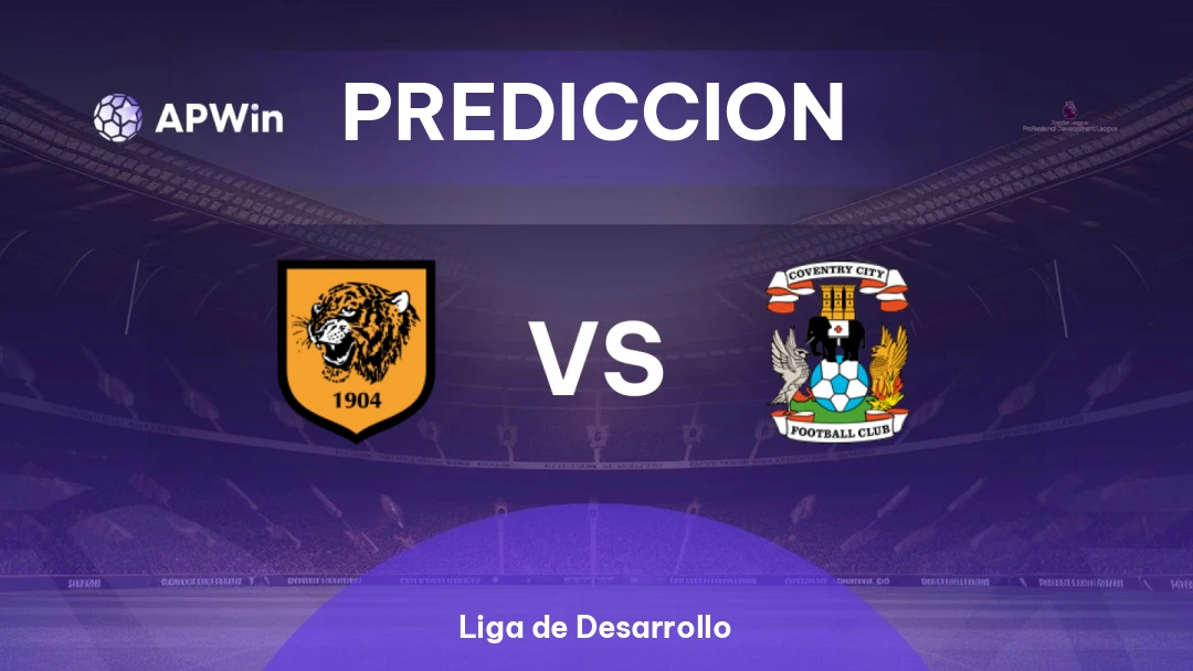 Hull City Sub-21 vs Coventry City Sub-21 | Pronóstico | Liga de Desarrollo | 20/01