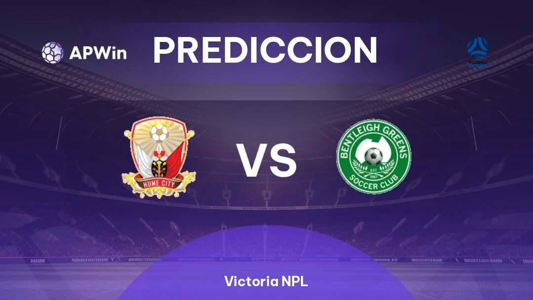 Hume City vs Bentleigh Greens Thumbnail