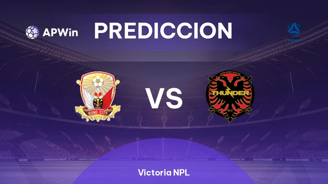 Hume City vs Dandenong Thunder Thumbnail