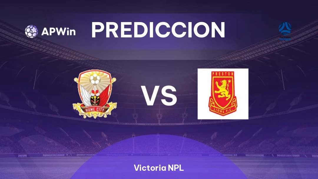 Hume City vs Preston Lions Thumbnail