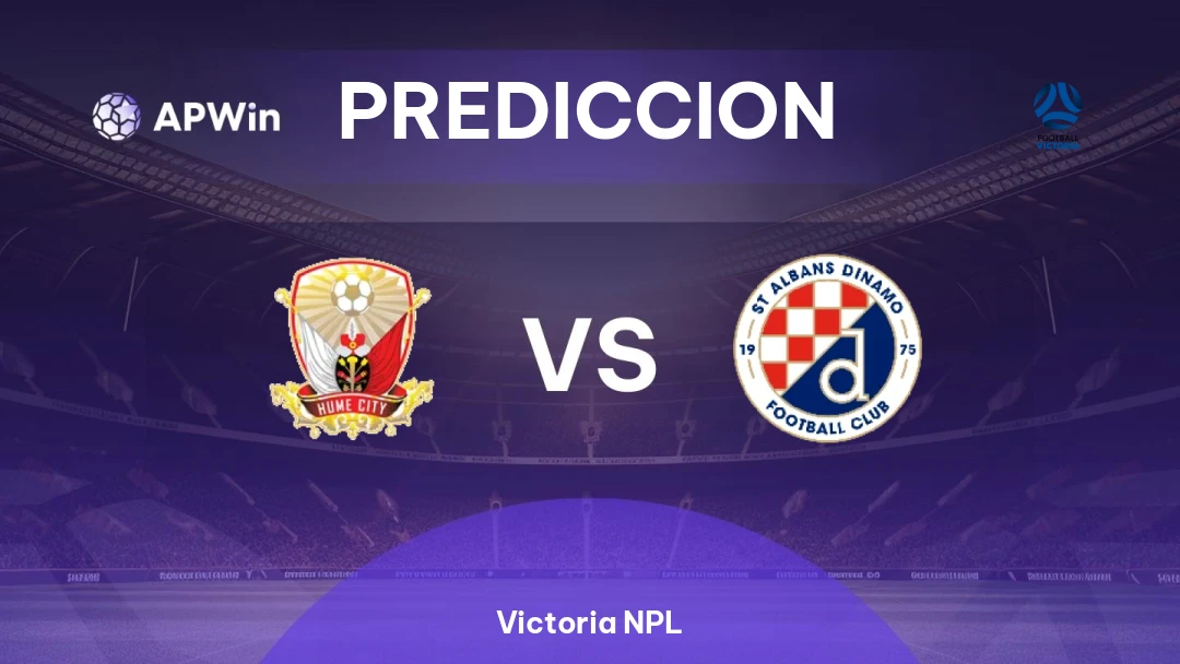 Hume City vs St. Albans Saints Thumbnail