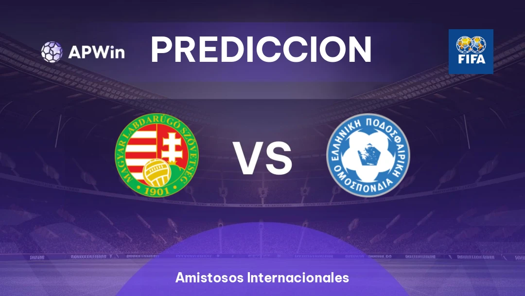 Hungría vs Grecia | Pronóstico | Amistosos Internacionales | 31/03