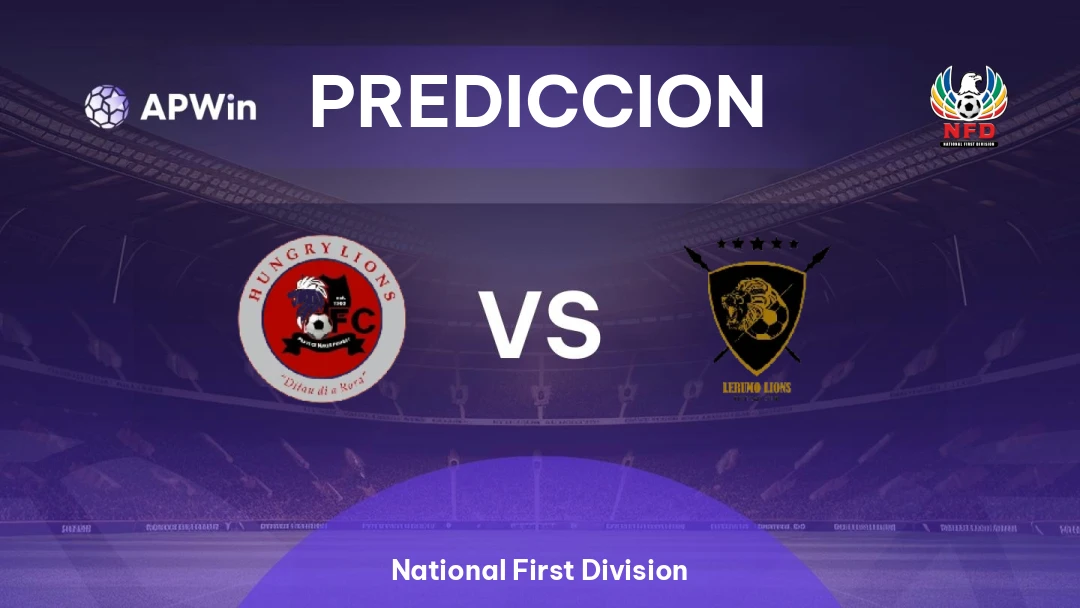 Hungry Lions vs Lerumo Lions Thumbnail