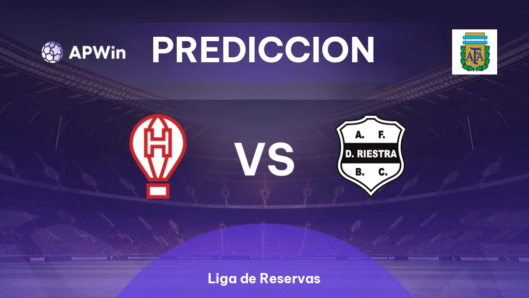 Huracán Res. vs Deportivo Riestra Res. Thumbnail