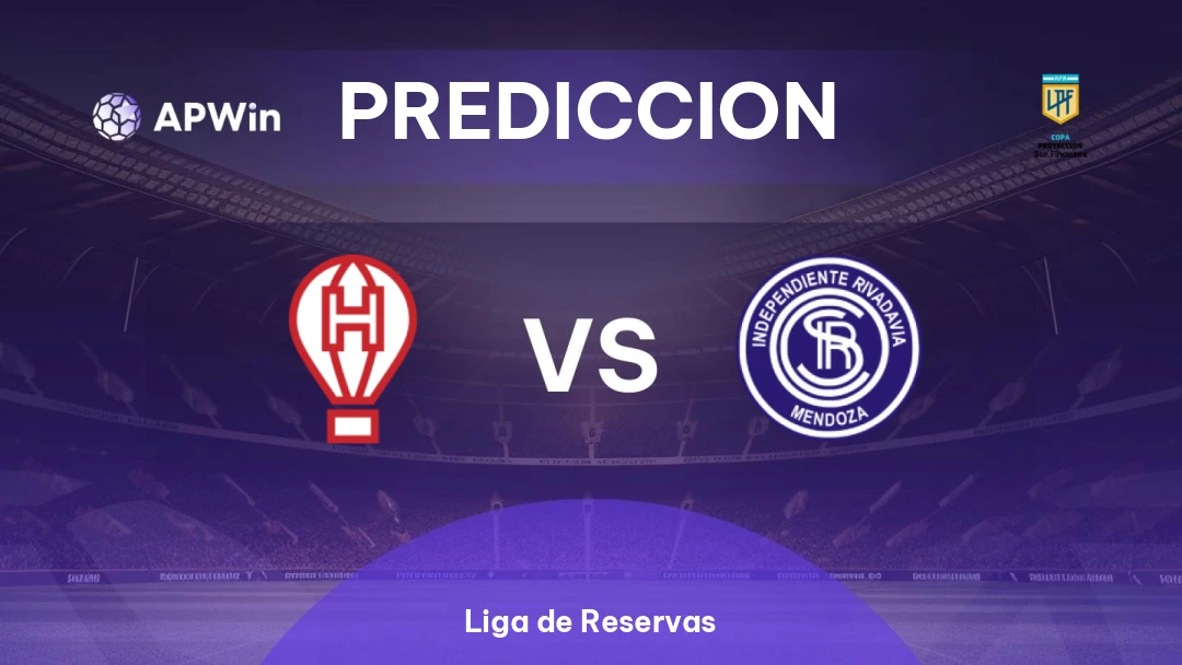 Huracán Res. vs Independiente Riva Res. Thumbnail