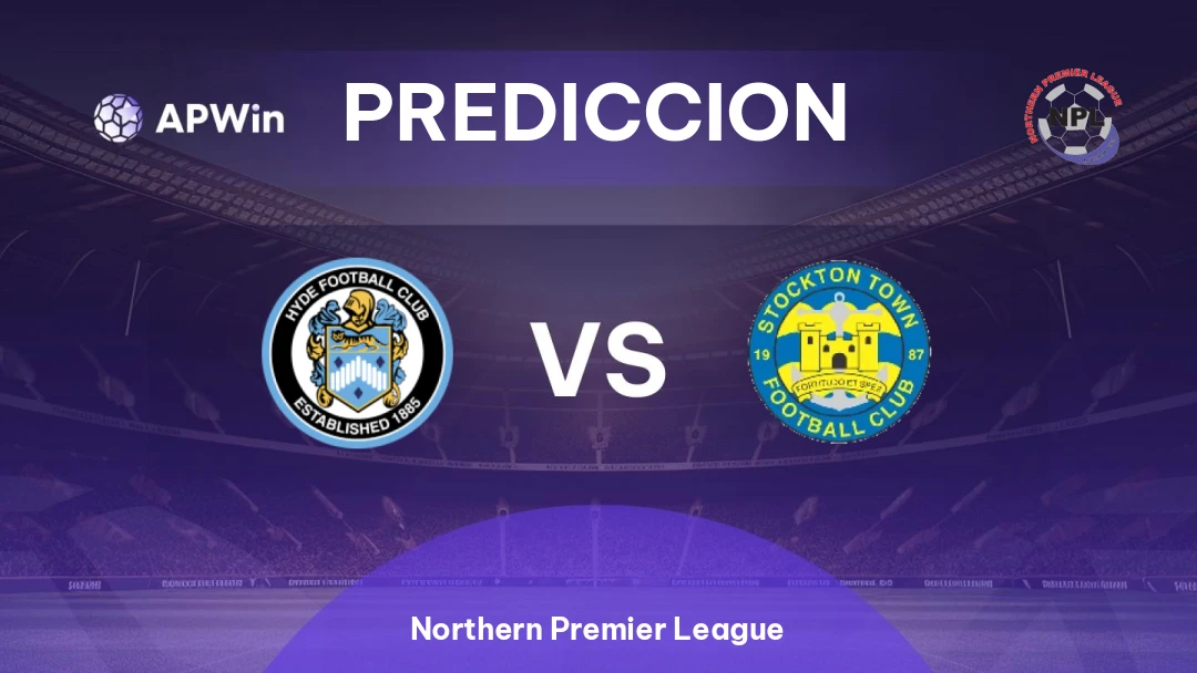 Hyde United vs Stockton Town FC Thumbnail