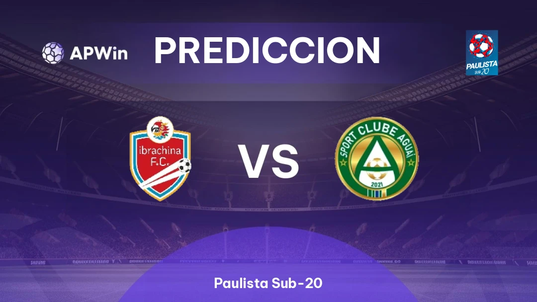 Ibrachina Sub-20 vs Aguaí Sub-20 Thumbnail