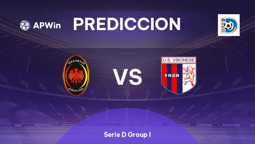 Igea Virtus vs Vibonese Thumbnail