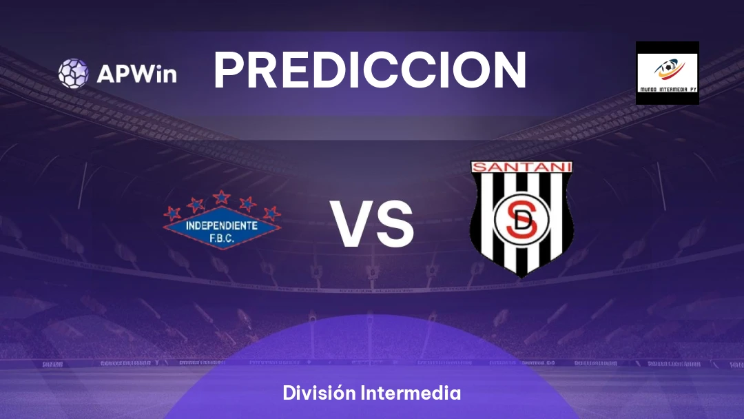 Independiente de Campo Grande vs Deportivo Santaní Thumbnail