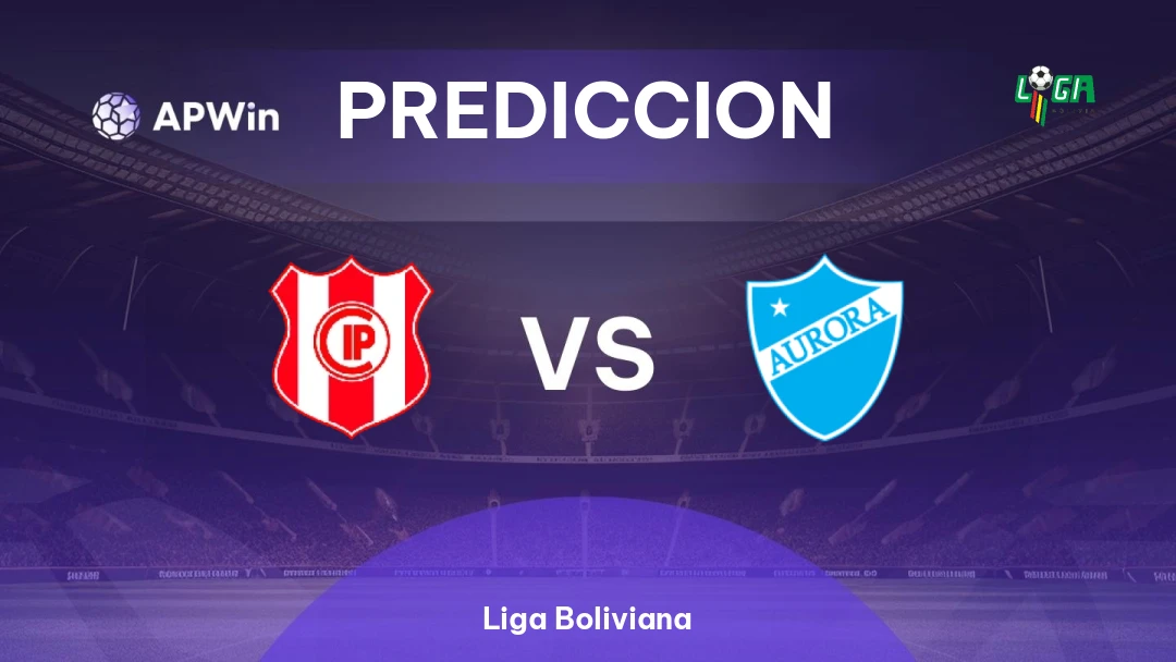Independiente Petrolero vs Aurora Thumbnail