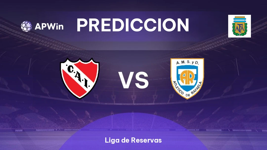 Independiente Res. vs Atlético de Rafaela Res. Thumbnail