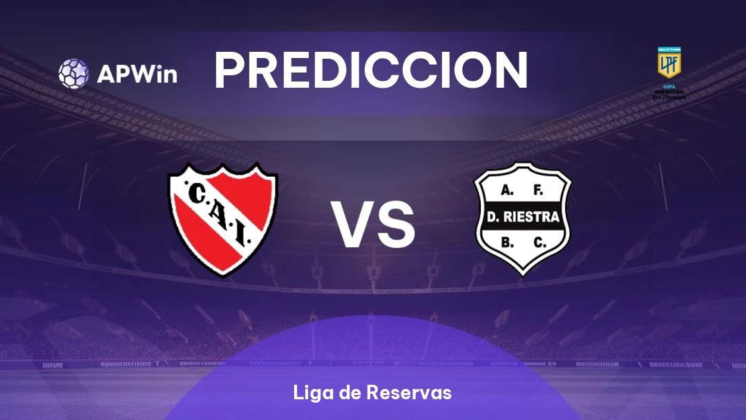 Independiente Res. vs Deportivo Riestra Res. Thumbnail